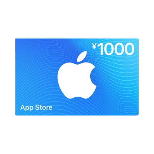 3张*1000元苹果礼品卡